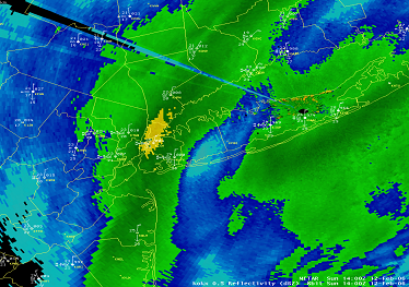 National Weather Service New York, NY Tour Doppler Radar Page